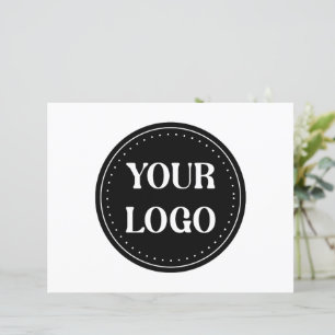 Elegant, Minimalist & Sleek Black QR Code Logo
