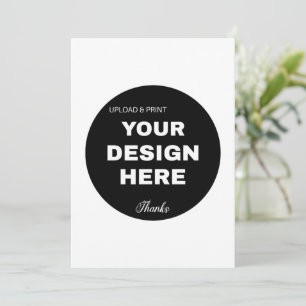 Elegant, Minimalist & Sleek Black QR Code Logo Save The Date