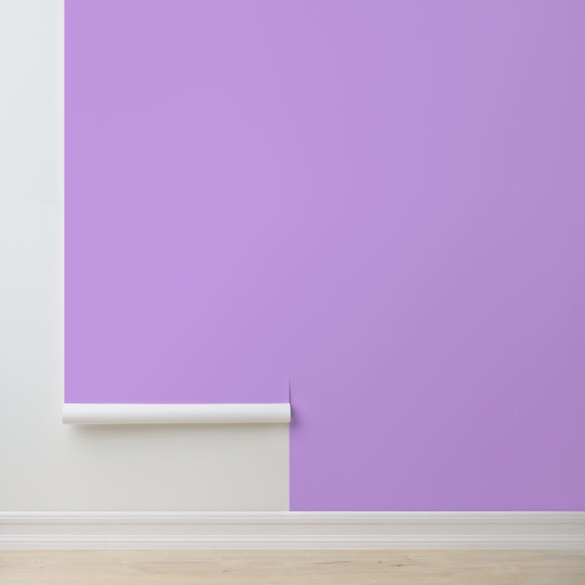 Elegant Minimalist Solid Mauve Wallpaper (Application)