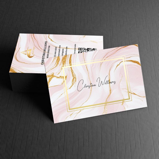 Elegant Minimalist Stylish Modern Professional Business Card (Elegant Minimalist Stylish Modern Professional Business Card)