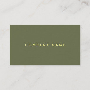 Elegant Minimalist Template Luxurious Professional Business Card