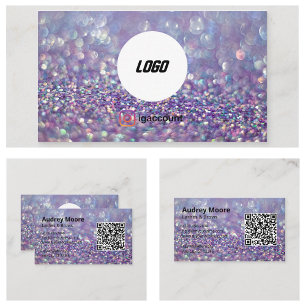 Elegant Minimalist Trendy Modern Logo Business Card