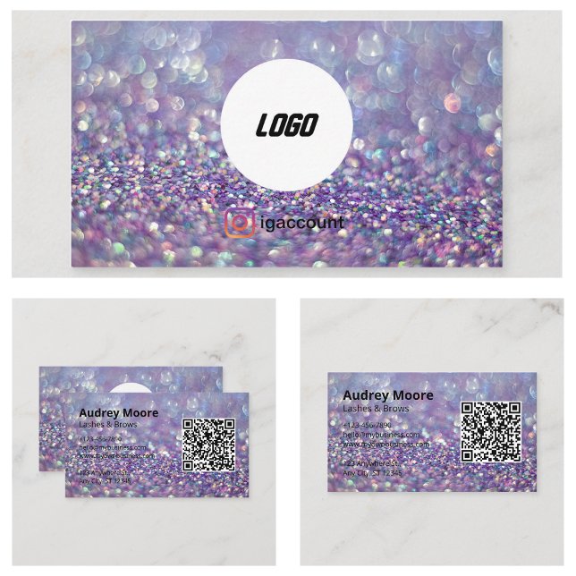 Elegant Minimalist Trendy Modern Logo Business Card (Elegant Minimalist Trendy Modern Logo Business Card
)