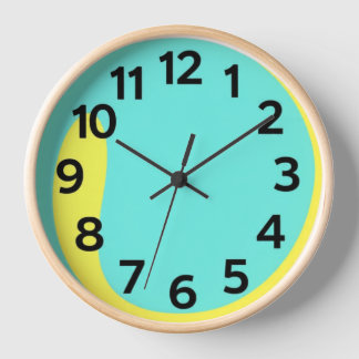 Elegant Minimalist Wall Clock