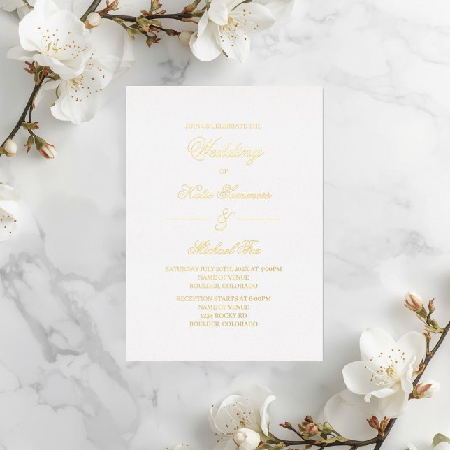 Elegant minimalist wedding   (Creator Uploaded)
