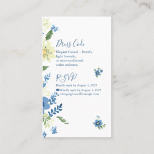 Elegant Minimalist Wedding Invitation Template E