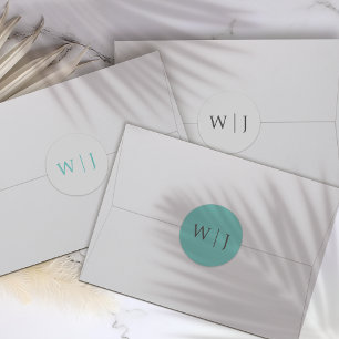 Elegant minimalist wedding Stickers