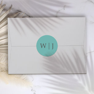 Elegant minimalist wedding Stickers