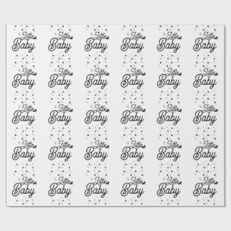 Elegant Minimalist Wrapping Paper