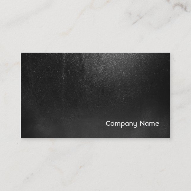 Elegant, minimalistic  business card (Front)