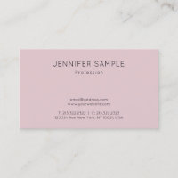 Elegant Minimalistic Professional Modern Plain