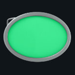 Elegant Minimalistic Solid Neon Spring Green Colou Belt Buckle<br><div class="desc">The Elegant Minimalistic Solid Neon Spring Green colour pattern is a striking and modern design that captures the vibrancy and energy of neon hues. This bold yet sophisticated shade of Spring Green radiates freshness, making it a perfect choice for contemporary aesthetics. The minimalist and uniform nature of the pattern enhances...</div>