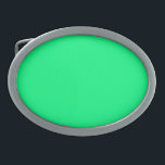 Elegant Minimalistic Solid Neon Spring Green Colou Belt Buckle<br><div class="desc">The Elegant Minimalistic Solid Neon Spring Green colour pattern is a striking and modern design that captures the vibrancy and energy of neon hues. This bold yet sophisticated shade of Spring Green radiates freshness, making it a perfect choice for contemporary aesthetics. The minimalist and uniform nature of the pattern enhances...</div>