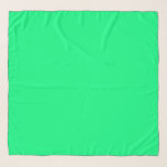 Elegant Minimalistic Solid Neon Spring Green Colou Scarf<br><div class="desc">The Elegant Minimalistic Solid Neon Spring Green colour pattern is a striking and modern design that captures the vibrancy and energy of neon hues. This bold yet sophisticated shade of Spring Green radiates freshness, making it a perfect choice for contemporary aesthetics. The minimalist and uniform nature of the pattern enhances...</div>