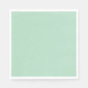 Elegant Mint Green Paper Napkins – 3-Ply
