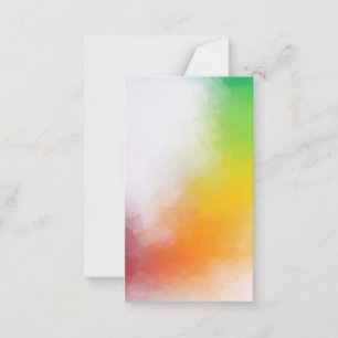 Elegant Modern Abstract Art Blank Template