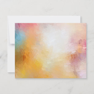Elegant Modern Abstract Blank Template Colourful