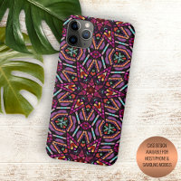 Elegant Modern Abstract Bohemian Mandala Art