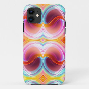 ELEGANT MODERN ABSTRACT PSYCHEDELIC ART Case-Mate iPhone CASE