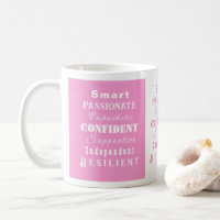 Elegant, Modern and Inspirational Great Women Pink