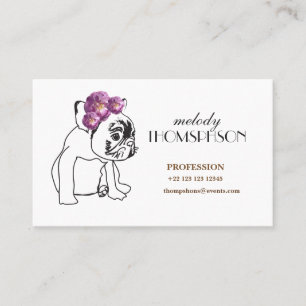 Elegant Modern Art Business Cards