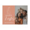 elegant Modern Blessing Easter family one photo