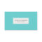Elegant Modern Blue Business Card