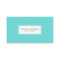 Elegant Modern Blue Business Card