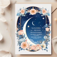 Elegant, Modern Celestial Constellations Wedding