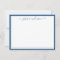 Elegant Modern Chic Girly Classic Navy Blue Script