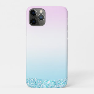 Elegant Modern colourful gradient glitter Rainbow Case-Mate iPhone Case