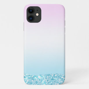 Elegant Modern colourful gradient glitter Rainbow Case-Mate iPhone Case