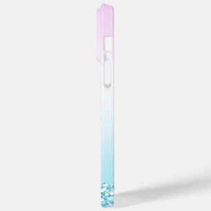 Elegant Modern colourful gradient glitter Rainbow Case-Mate iPhone 14 Pro Max Case