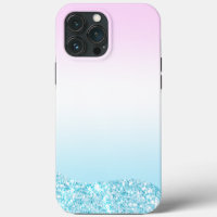 Elegant Modern colourful gradient glitter Rainbow