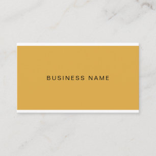 Elegant Modern Company Firm Artistic Simple Design Business Card