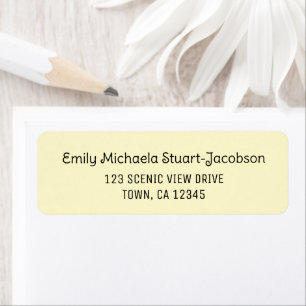 Elegant Modern Cream Casual Contemporary Script