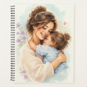 Elegant Modern Create Your Own Photo Planner
