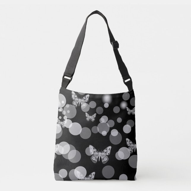 Elegant Modern Crossbody Bag (Front)