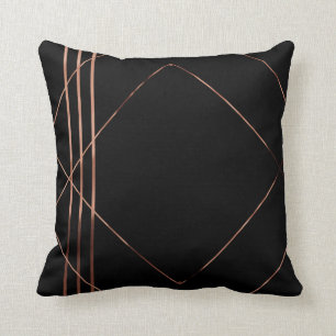 elegant modern cushion