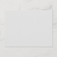Elegant Modern Custom Invitation Postcard
