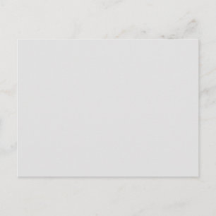Elegant Modern Custom Invitation Postcard