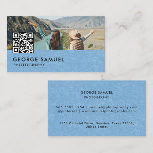 Elegant Modern Custom Logo Minimalist Simple Appointment Card