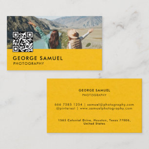 Elegant Modern Custom Logo Minimalist Simple Appointment Card
