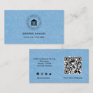 Elegant Modern Custom Logo Minimalist Simple Business Card