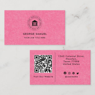 Elegant Modern Custom Logo Minimalist Simple Business Card