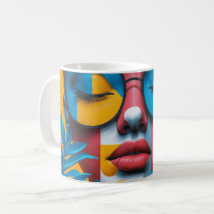 Elegant Modern Custom Photo and Personalised Coffee Mug