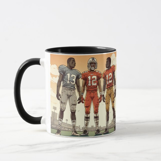 Elegant Modern Custom Photo and Personalised Mug (Left)