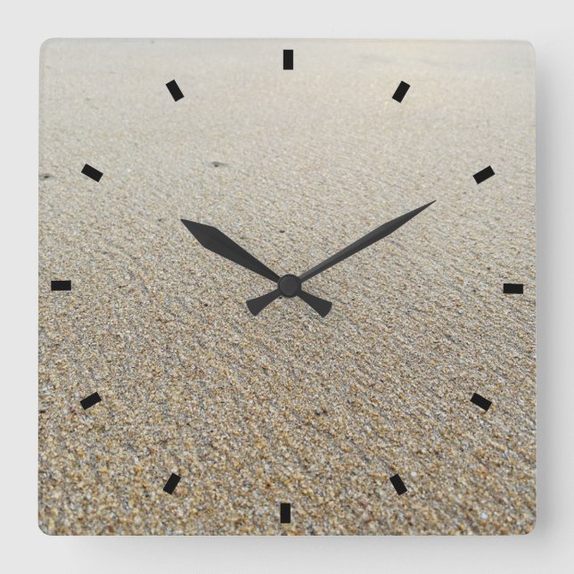 Elegant Modern Custom Wall Clock Add Your Own  (Front)