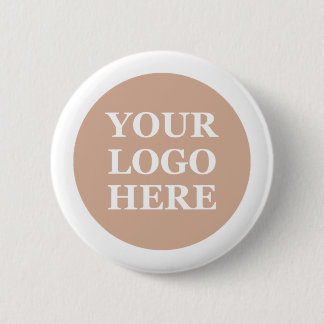 ELEGANT, MODERN, & CUSTOMIZABLE 6 CM ROUND BADGE