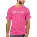 Elegant Modern Design Template Men's Wow Pink